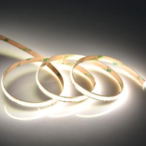 Buy cheap 100LM/W Super Brightness FPCB COB LED Strip without Dark Spot flexible LED Linear product