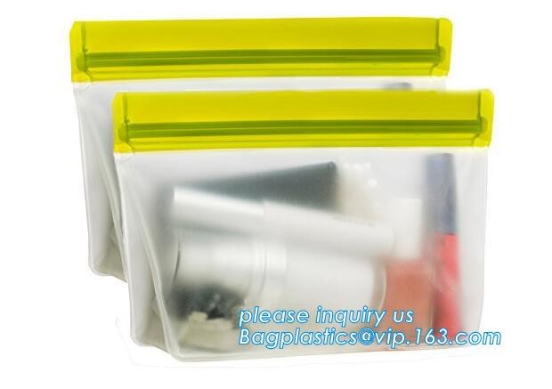 Round bottom polypropylene zip lock bag, CD bag, round reclosable bag, round reusable zip lock bag, round grip seal pack
