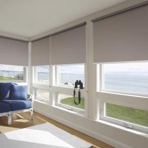 Buy cheap Window Solar Shades Blinds Fabric In Singapore US Sunshade Fabric product