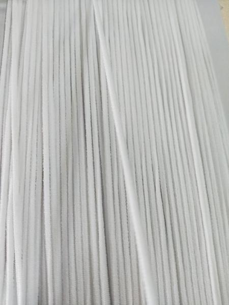 Quality Selling 3MM Elastic Cord Round Ear Rope Braided Elastic String for sale