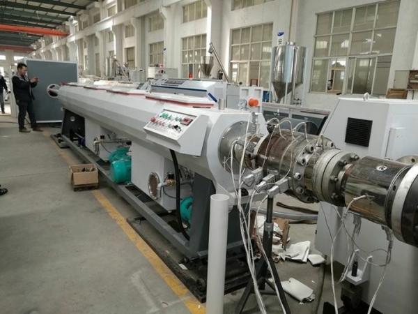 Quality SJZ Series Conic Dual Screw Extruder PVC Drain Water Pipe Extrusion Machine for sale