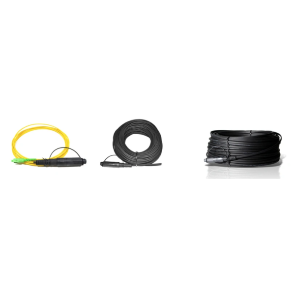 Mini SC APC Fiber Optic Patch Cord Simplex 3.0mm Indoor Cable Compatible Huawei