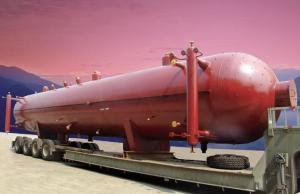 Heat Exchanger Hrsg Steam Drum Of Power Station
