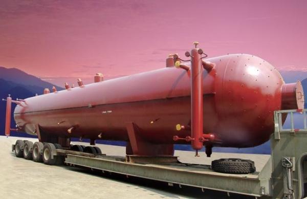 Quality Heat Exchanger Hrsg Steam Drum Of Power Station for sale