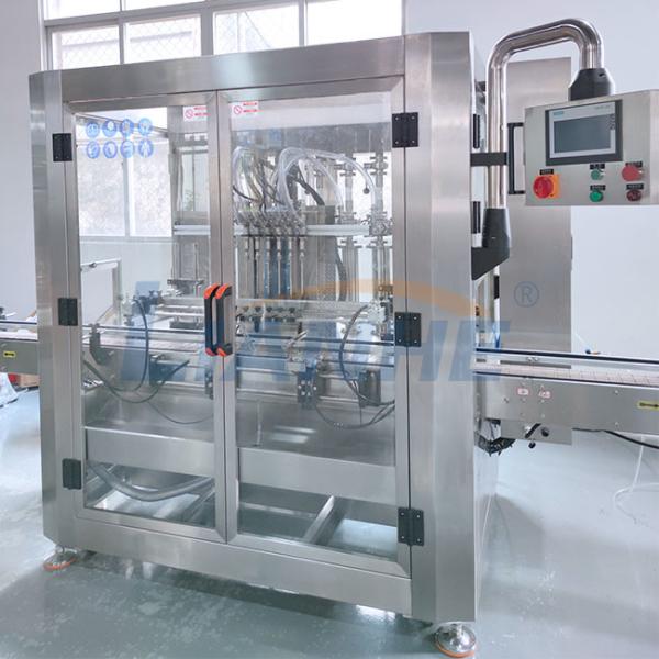 Quality LIANHE Shampoo Liquid Filling Machine Multifunctional Durable for sale