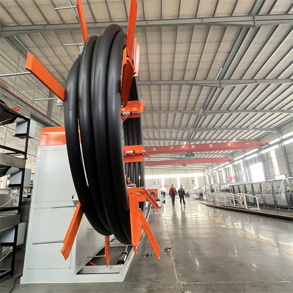 HDPE PE Plastic Water Hydraulic Extruder 16-63mm PVC Double Pipe Making Machine