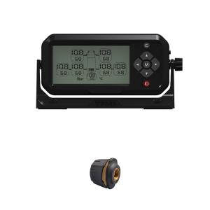 Buy cheap LCD Display One Tire Bus TPMS Tire Pressure Monitoring System product