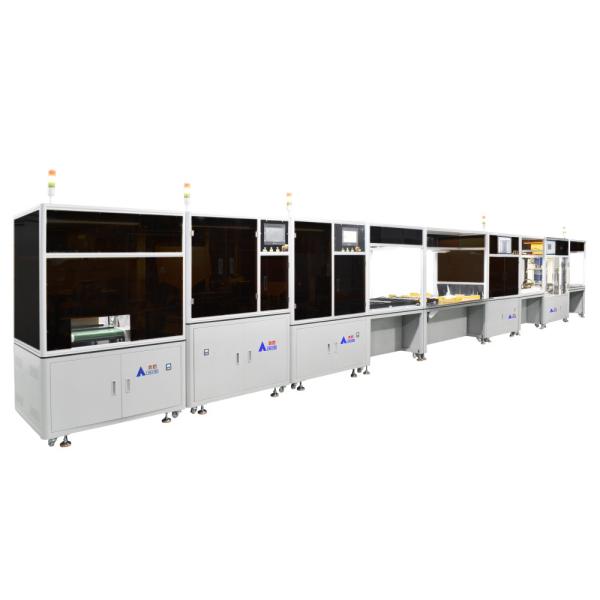 Quality High Precision Lithium Ion Battery Assembly Line Strong Universality for sale