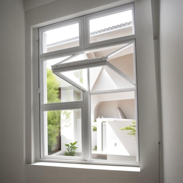 Quality Home Aluminum Fold Up Windows Panels Glass Sliding Bifold Windows for sale