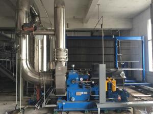 Buy cheap Advanced technology MVR multiple effect falling film evaporator for fructose product