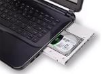 SATA 3.0 CD DVD Driver External Hard Drives SSD OEM 2nd HDD Caddy 12.7 Mm
