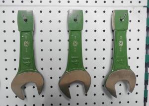 Buy cheap Corrosion Resistant Non Sparking Wrenches Open End Striking Wrench For Pipeline Maintenance product