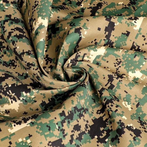 Quality High Performance Camouflage Print Fabric For Shoes Woven Technics for sale