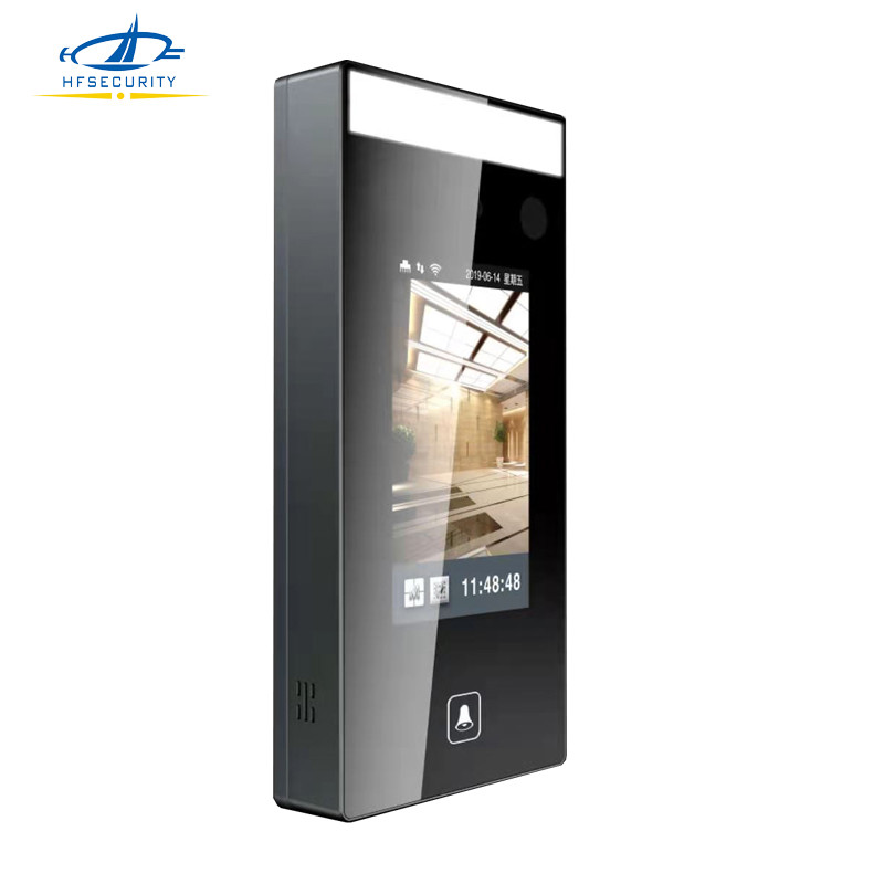 Buy cheap HFSecurity RA05M Linux Palm Face Recognition Time Attendance Scanner system product