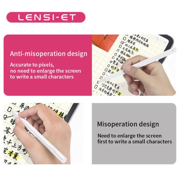 Write Palm Rejection Stylus Pen For Ipad Charging Case