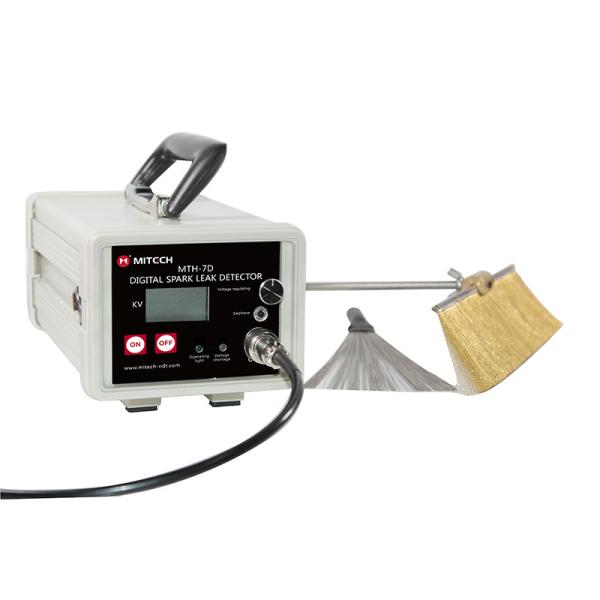 Quality Light Weight Holiday Machine For Coating , LCD Display Holiday Testing Equipment MTH-7D for sale