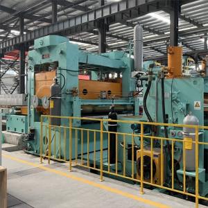 China Vertical and Horizontal Shearing High Speed Automatic Slitting Machine for Steel Coil on sale