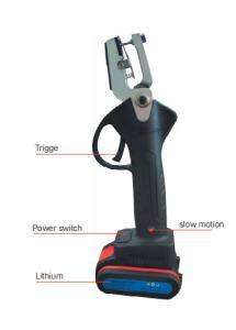 Convenient Battery-Powered Ear Tag Applicator for Cattle Apply Pig Tags
