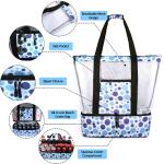 Outdoor Multi-Functional Dry And Wet Separation Large-Capacity Beach Ice Bag