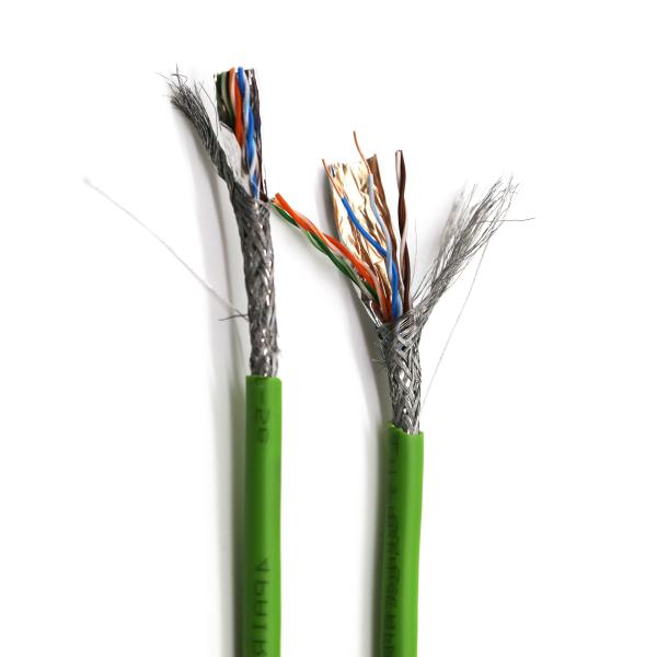 Quality Customized Cat5e SFTP Flexible Network Cable OEM Communication OFC Copper Conductor for sale