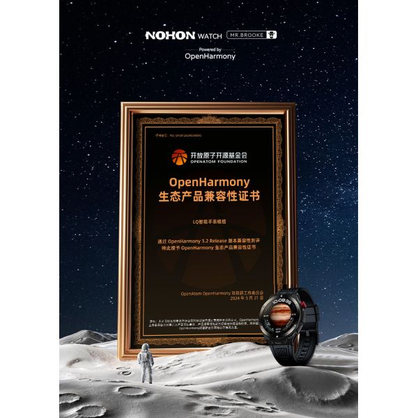 NEW NOH-ON N18 SmartWatch Health Monitoring Men Women OpenHarmony Tracker Full Touch Screen Smart Watch