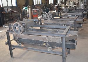Commercial Nut Processing Machine / Almond Shell Cracking Machine OEM Service