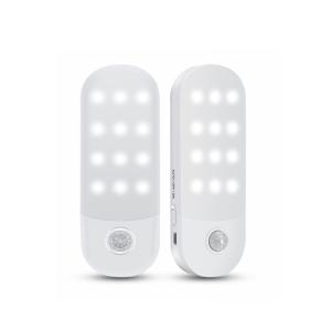 China 5000K PIR Sensor Cabinet Light Motion Sensor LED Light 1.5W on sale