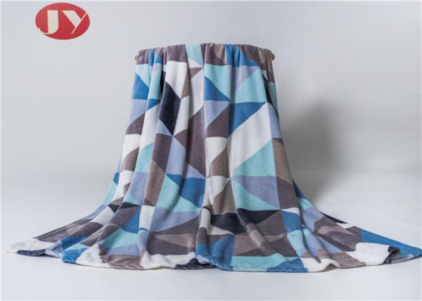 Quality Art Printed Microplush Polyester Fleece Blanket Flannel Ultra Soft Smooth Breathable for sale