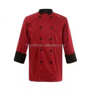 Buy cheap Factory Supply OEM Water-proof Anti-oil Unisex Restaurant Uniforms Chef Jacket product