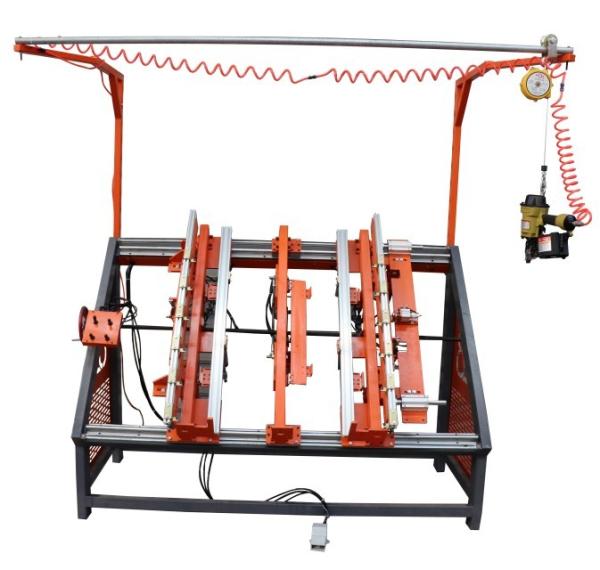 Quality PT-1700 Wood Pallet Nailing Machine for American Tray, Pallet Making Machine for sale