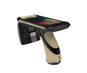 UHF Frequency Handheld RFID Card Reader Portable Reader Writer IP65 Android 7.0