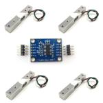 RJ133 Miniature Force Sensor High Accuracy Weight Sensor Load Cell 1kg 5kg 10kg