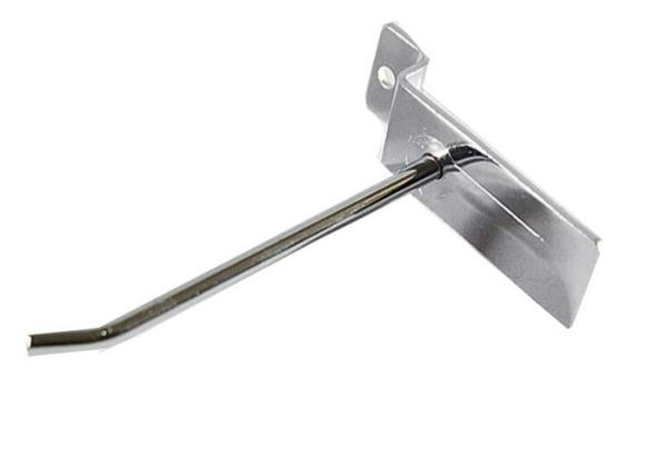 Quality Stainess Steel Display Stand Accessories Retail Hanging Hooks For Phone Shop for sale