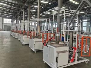FIBC Big Bag Internal Cleaning Machine 1450 R/Min