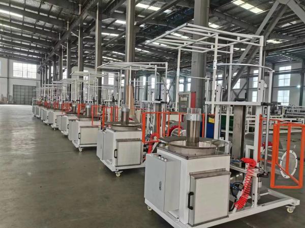Quality FIBC Big Bag Internal Cleaning Machine 1450 R/Min for sale