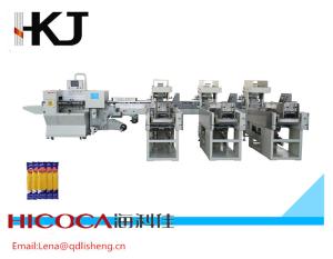 Buy cheap High Quality Full Automatic Spaghetti Packing Machine with Three Weighers product