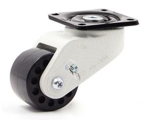 Buy cheap High Tensile Strength 800kg Urethane Swivel Casters 3in Caster Wheels product