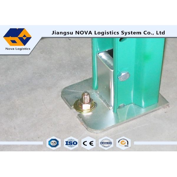 Corrosion Protection Industrial Pallet Warehouse Racking Powder Coating Surface Treatment