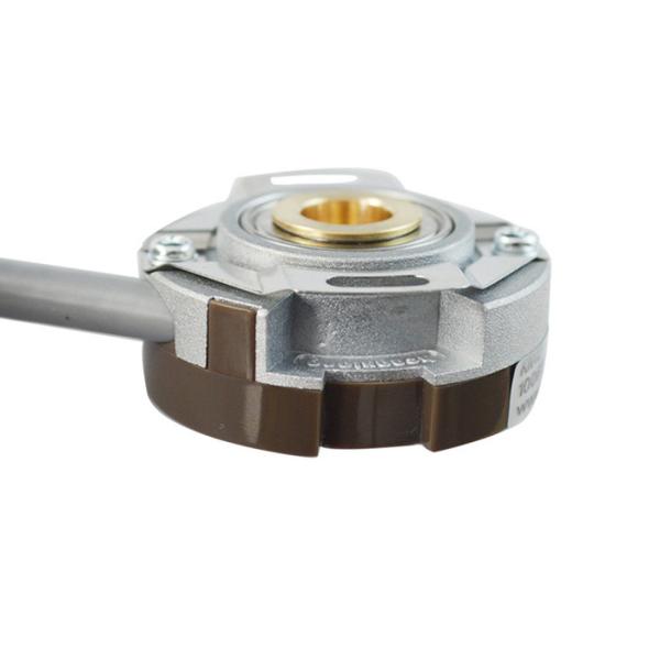 Quality Industrial Servo Motor Rotary Encoder Taper Solid Shaft 10mm KN40 Quadrature With UVW Signal for sale