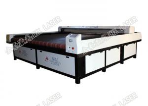 China Polyester Fabric Cnc Laser Cutting Machine , High Speed Vision Laser Cutting Machine on sale