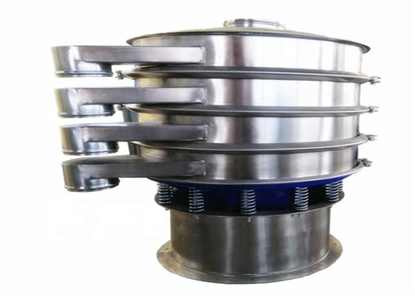 Quality 100-1300kg/h GMP Ultrasonic Rotary Vibrating Sieve For Bone for sale