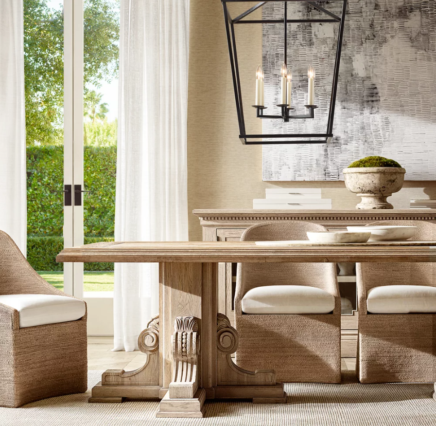 Dimmable Cylinder Shape Metal 19th C English Openwork Pendant Light