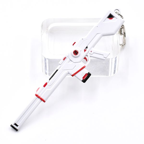 Valorant Shooter Spectrum Phantom Metal Gun Models Keychain Crafts Customization