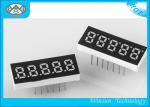 0.23 Inch Height LED 7 Segment Display 5 Digit For Communication / Instruments