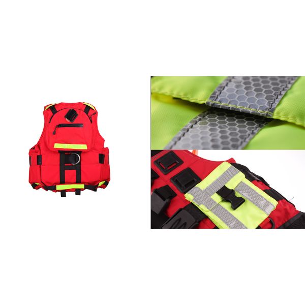 EPE Personalized Paddling Life Preserver Jacket Strong Polyester Outshell