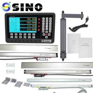 Buy cheap Resolution 0.001mm 3 Axis Digital Readout DRO Durable With TFT Display product