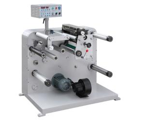 LC-320/450 F/Q series Automatic Label Slitter Rewinder narrow scope paper aluminum foil opp pvc pet bopp film ect