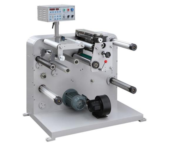 Quality LC-320/450 F/Q series Automatic Label Slitter Rewinder narrow scope paper aluminum foil opp pvc pet bopp film ect for sale