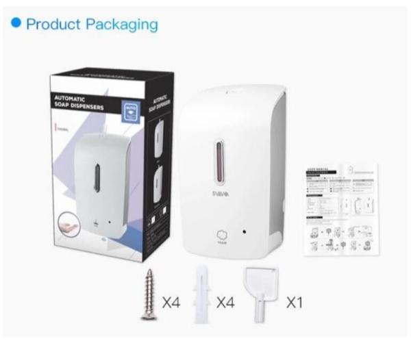 Quality Height Adjustable 30000 Times Motion Sensor Hand Sanitizer Dispenser for sale