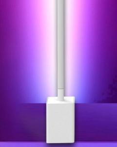 China New design LED Integrated Floor Lamp Color Changing Bedroom Corner Lamp for Living room Ambient Light on sale